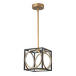 Load image into Gallery viewer, Farmhouze Light - Minimalist Dimmable LED Square Cage Pendant Light - Pendant - 9.6 in -