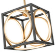 Load image into Gallery viewer, Farmhouze Light - Minimalist Dimmable LED Square Cage Pendant Light - Pendant - 9.6 in -