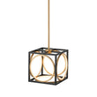 Load image into Gallery viewer, Farmhouze Light - Minimalist Dimmable LED Square Cage Pendant Light - Pendant - 9.6 in -