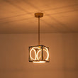 Load image into Gallery viewer, Farmhouze Light - Minimalist Dimmable LED Square Cage Pendant Light - Pendant - 9.6 in -