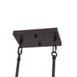 Load image into Gallery viewer, Farmhouze Light - Minimalist Industrial 6 - Light Rectangle Cage Linear Chandelier - Chandelier - 38 in. -
