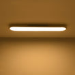 Load image into Gallery viewer, Farmhouze Light - Minimalist Linear White Oblong Dimable LED Ceiling Light - Ceiling Light - 35.4 in -