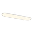 Load image into Gallery viewer, Farmhouze Light - Minimalist Linear White Oblong Dimable LED Ceiling Light - Ceiling Light - 35.4 in -