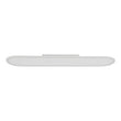 Load image into Gallery viewer, Farmhouze Light - Minimalist Linear White Oblong Dimable LED Ceiling Light - Ceiling Light - 35.4 in -