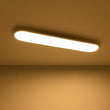 Load image into Gallery viewer, Farmhouze Light - Minimalist Linear White Oblong Dimable LED Ceiling Light - Ceiling Light - 35.4 in -