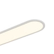 Load image into Gallery viewer, Farmhouze Light - Minimalist Linear White Oblong Dimable LED Ceiling Light - Ceiling Light - 35.4 in -