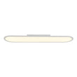 Load image into Gallery viewer, Farmhouze Light - Minimalist Linear White Oblong Dimable LED Ceiling Light - Ceiling Light - 35.4 in -