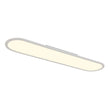 Load image into Gallery viewer, Farmhouze Light - Minimalist Linear White Oblong Dimable LED Ceiling Light - Ceiling Light - 35.4 in -