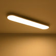 Load image into Gallery viewer, Farmhouze Light - Minimalist Linear White Oblong Dimable LED Ceiling Light - Ceiling Light - 35.4 in -