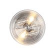 Load image into Gallery viewer, Farmhouze Light - Minimalist Nickel Clear Layer Glass Drum Ceiling Light - Ceiling Light - 9.8 in. -