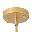 Load image into Gallery viewer, Farmhouze Light - Modern 12 - Light White Glass Globe Bubble Sputnik Ceiling Light - Ceiling Light - Brass -