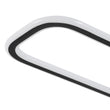 Load image into Gallery viewer, Farmhouze Light - Modern 2 - Light Linear Oblong Dimmable LED Semi Flush Mount - Ceiling Light - Black -