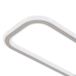 Load image into Gallery viewer, Farmhouze Light - Modern 2 - Light Linear Oblong Dimmable LED Semi Flush Mount - Ceiling Light - Nickel -