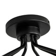 Load image into Gallery viewer, Farmhouze Light - Modern 6 - Light White Glass Globe Sputnik Ceiling Light - Ceiling Light - 4 Bulbs -