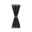 Load image into Gallery viewer, Farmhouze Light - Modern Black Up and Down Cone Flush Mount Wall Sconce - Wall Sconce - 2 Packs -