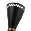 Load image into Gallery viewer, Farmhouze Light - Modern Black Up and Down Cone Flush Mount Wall Sconce - Wall Sconce - 2 Packs -