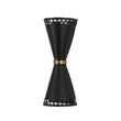 Load image into Gallery viewer, Farmhouze Light - Modern Black Up and Down Cone Flush Mount Wall Sconce - Wall Sconce - 2 Packs -