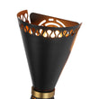 Load image into Gallery viewer, Farmhouze Light - Modern Black Up and Down Cone Flush Mount Wall Sconce - Wall Sconce - 2 Packs -