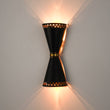 Load image into Gallery viewer, Farmhouze Light - Modern Black Up and Down Cone Flush Mount Wall Sconce - Wall Sconce - 2 Packs -