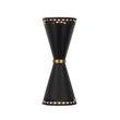 Load image into Gallery viewer, Farmhouze Light - Modern Black Up and Down Cone Flush Mount Wall Sconce - Wall Sconce - 2 Packs -
