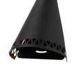 Load image into Gallery viewer, Farmhouze Light - Modern Black Up and Down Cone Flush Mount Wall Sconce - Wall Sconce - 2 Packs -