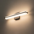 Load image into Gallery viewer, Farmhouze Light - Modern Dimmable LED Black Wide Bathroom Vanity Light - Wall Sconce - Black -