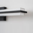 Load image into Gallery viewer, Farmhouze Light - Modern Dimmable LED Black Wide Bathroom Vanity Light - Wall Sconce - Black -