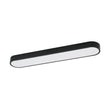 Load image into Gallery viewer, Farmhouze Light - Modern Dimmable LED Minimalism Oval Flush Mount Light - Ceiling Light - White -