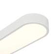 Load image into Gallery viewer, Farmhouze Light - Modern Dimmable LED Minimalism Oval Flush Mount Light - Ceiling Light - White -
