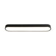 Load image into Gallery viewer, Farmhouze Light - Modern Dimmable LED Minimalism Oval Flush Mount Light - Ceiling Light - White -