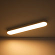 Load image into Gallery viewer, Farmhouze Light - Modern Dimmable LED Minimalism Oval Flush Mount Light - Ceiling Light - White -