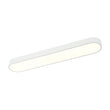Load image into Gallery viewer, Farmhouze Light - Modern Dimmable LED Minimalism Oval Flush Mount Light - Ceiling Light - White -