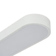 Load image into Gallery viewer, Farmhouze Light - Modern Dimmable LED Minimalism Oval Flush Mount Light - Ceiling Light - White -