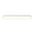 Load image into Gallery viewer, Farmhouze Light - Modern Dimmable LED Minimalism Oval Flush Mount Light - Ceiling Light - White -