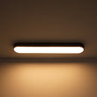 Load image into Gallery viewer, Farmhouze Light - Modern Dimmable LED Minimalism Oval Flush Mount Light - Ceiling Light - White -