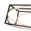 Load image into Gallery viewer, Farmhouze Light - Modern Dimmable LED Rectangle Cage Kitchen Island Pendant - Chandelier - 28.5 in -