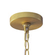 Load image into Gallery viewer, Farmhouze Light - Modern Elegant Brass Single Glossy Milk Cloudy Glass Pendant Light - Pendant - Brass -