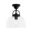 Load image into Gallery viewer, Farmhouze Light - Modern Farmhouse 1 - Light Simple Glass Dome Ceiling Light - Ceiling Light - Brass -