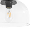 Load image into Gallery viewer, Farmhouze Light - Modern Farmhouse 1 - Light Simple Glass Dome Ceiling Light - Ceiling Light - Brass -