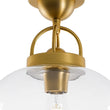 Load image into Gallery viewer, Farmhouze Light - Modern Farmhouse 1 - Light Simple Glass Dome Ceiling Light - Ceiling Light - Brass -