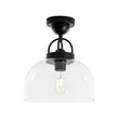 Load image into Gallery viewer, Farmhouze Light - Modern Farmhouse 1 - Light Simple Glass Dome Ceiling Light - Ceiling Light - Brass -