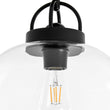 Load image into Gallery viewer, Farmhouze Light - Modern Farmhouse 1 - Light Simple Glass Dome Ceiling Light - Ceiling Light - Brass -