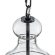 Load image into Gallery viewer, Farmhouze Light - Modern Farmhouse Bell Glass Shade Single Pendant Light - Pendant - Brass -