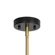 Load image into Gallery viewer, Farmhouze Light - Modern Farmhouse Black Brass Glass Square Lantern Chandelier - Chandelier - 4 - Light -