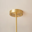 Load image into Gallery viewer, Farmhouze Light - Modern Frosted Glass Bubble Brass Sputnik Chandelier - Chandelier - Brass -