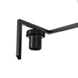 Load image into Gallery viewer, Farmhouze Light - Modern Gold Opal Glass Shade 3 - Light Vanity Lamp - Wall Sconce - Black -
