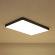 Load image into Gallery viewer, Farmhouze Light - Modern Large Rectangular Dimmable LED Ceiling Light - Ceiling Light - Grey -