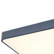 Load image into Gallery viewer, Farmhouze Light - Modern Large Rectangular Dimmable LED Ceiling Light - Ceiling Light - Grey -