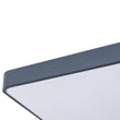 Load image into Gallery viewer, Farmhouze Light - Modern Large Rectangular Dimmable LED Ceiling Light - Ceiling Light - Grey -