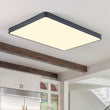 Load image into Gallery viewer, Farmhouze Light - Modern Large Rectangular Dimmable LED Ceiling Light - Ceiling Light - Grey -